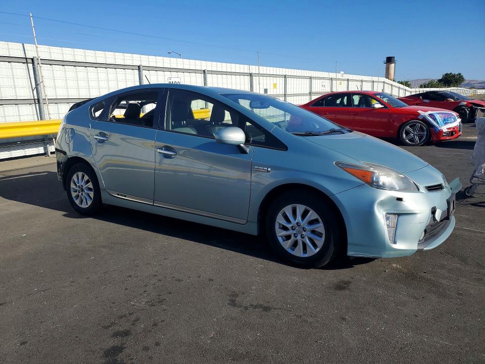 Продаж на аукціоні авто 2013 Toyota Prius Plug-in Hybrid, vin: JTDKN3DP2D3041186, номер лоту: 61249916