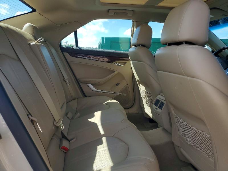 Aukcja sprzedaży 2010 Cadillac Cts, vin: 1G6DE5EG6A0141116, numer aukcji: 61590566