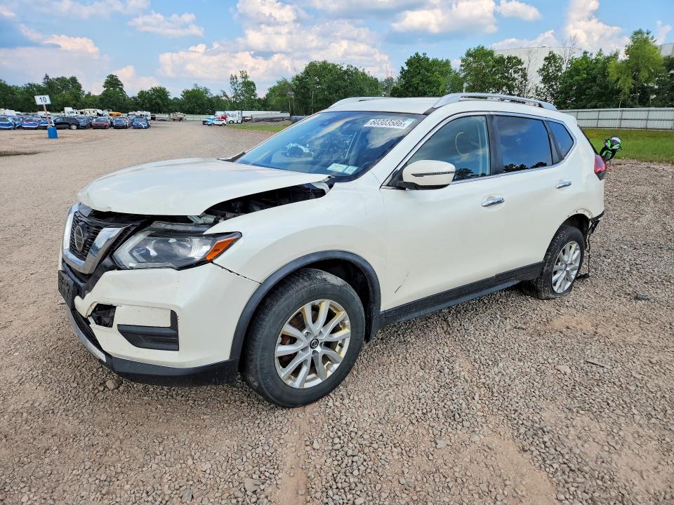 Продажа на аукционе авто 2020 Nissan Rogue, vin: JN8AT2MV5LW101103, номер лота: 60303586