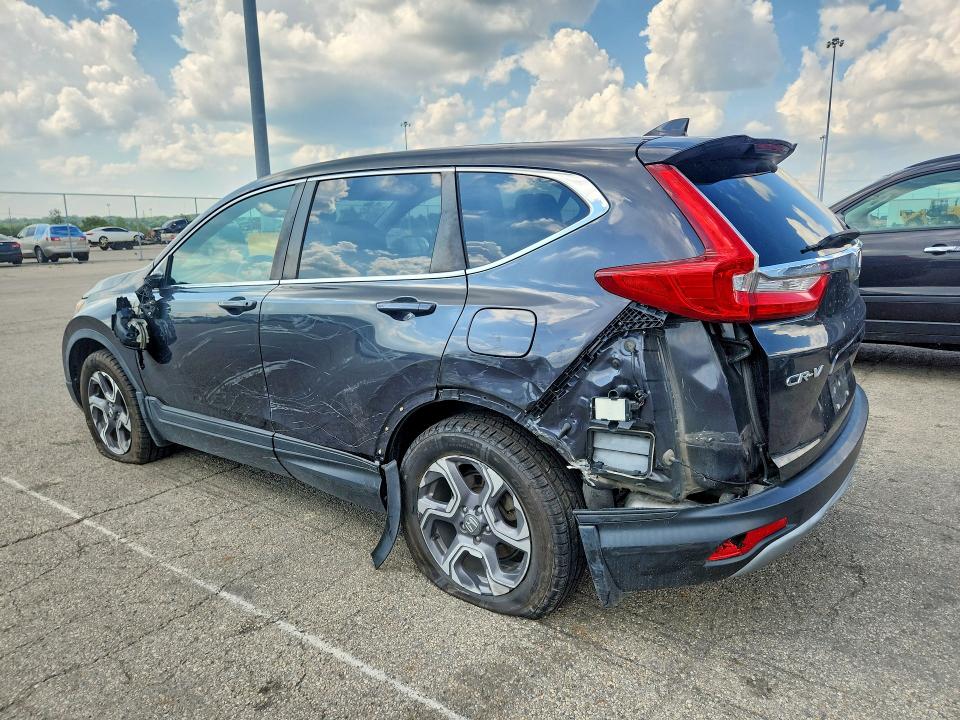 2018 Honda Cr-v მანქანა იყიდება აუქციონზე, vin: 7FARW2H53JE038976, აუქციონის ნომერი: 60806176