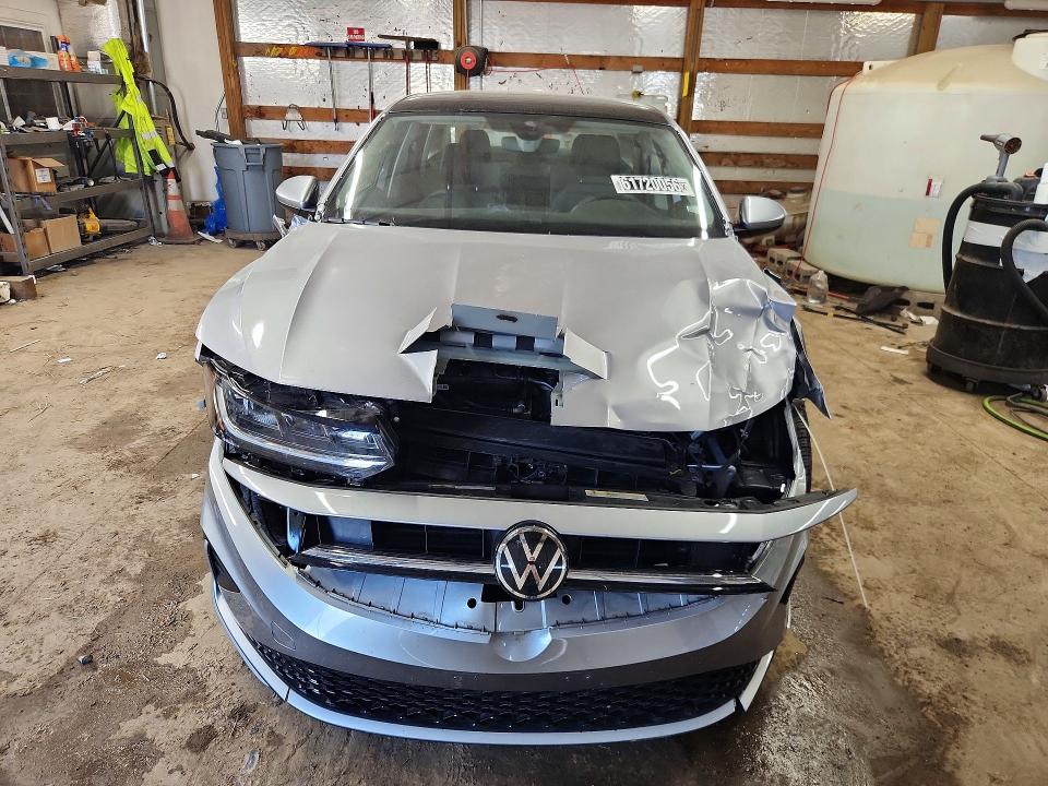 2026 Volkswagen Jetta მანქანა იყიდება აუქციონზე, vin: 3VW7W7BU0TM030040, აუქციონის ნომერი: 61720056