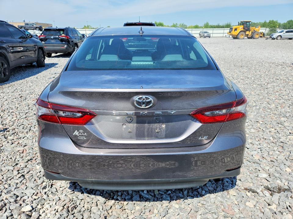 Продаж на аукціоні авто 2022 Toyota Camry, vin: 4T1C11AK0NU700886, номер лоту: 59714106