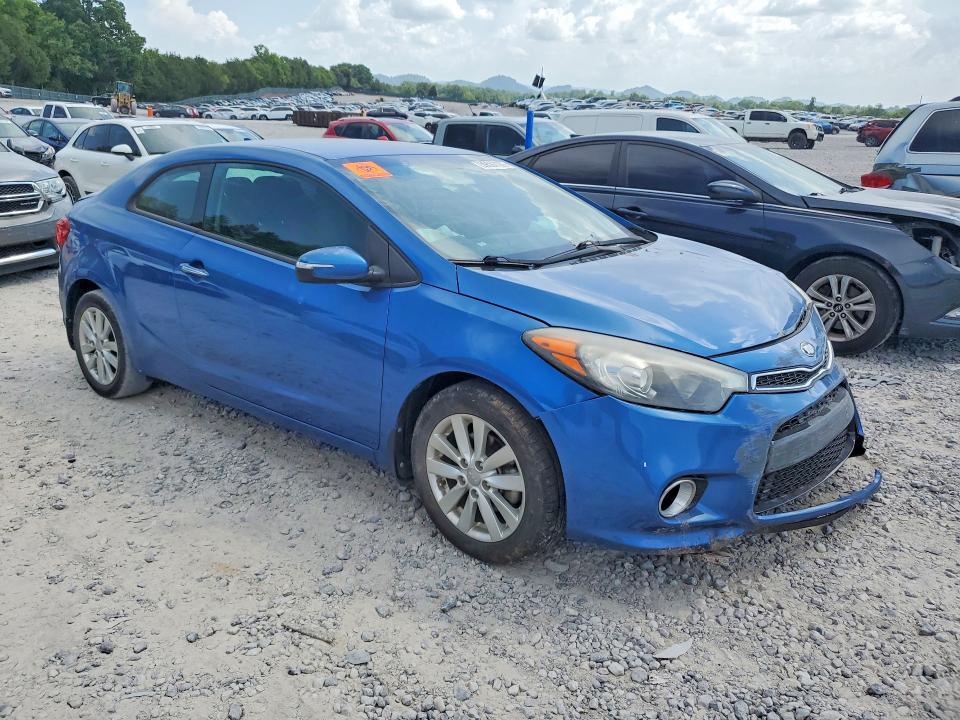 Aukcja sprzedaży 2014 Kia Forte, vin: KNAFX6A89E5252320, numer aukcji: 59597186