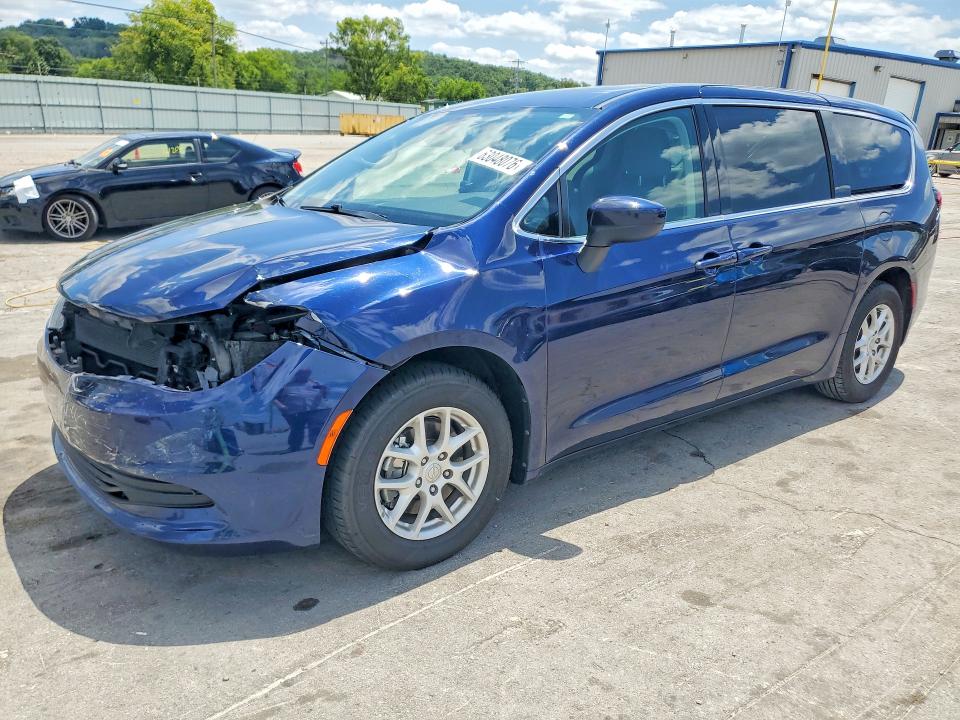 Продаж на аукціоні авто 2019 Chrysler Pacifica, vin: 2C4RC1DG8KR556139, номер лоту: 63048076