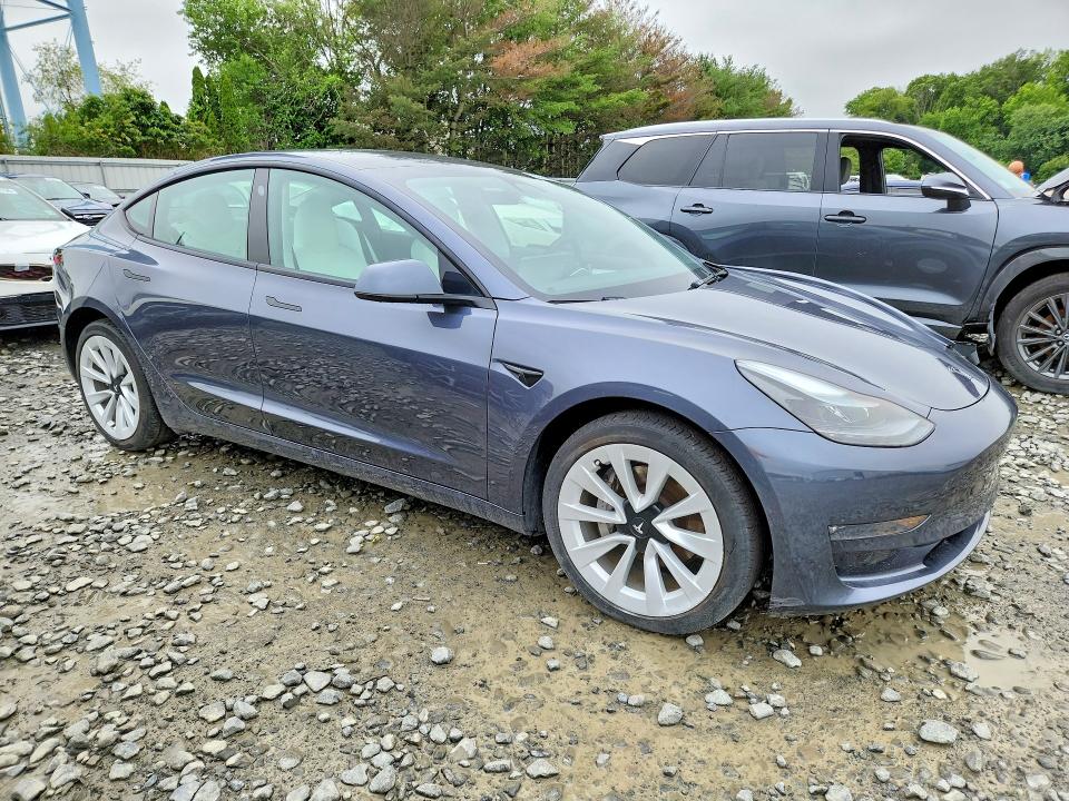 85768945 :رقم المزاد ، 5YJ3E1EB3PF663900 vin ، 2023 Tesla Model 3 مزاد بيع