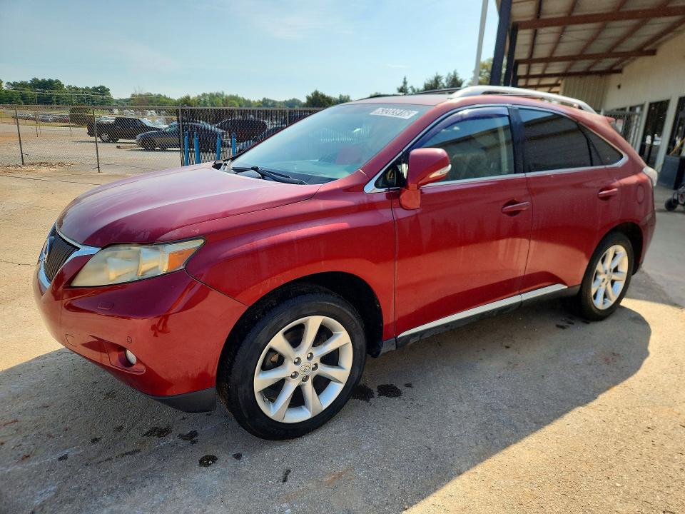 Aukcja sprzedaży 2010 Lexus Rx, vin: JTJZK1BA8A2001994, numer aukcji: 63203916