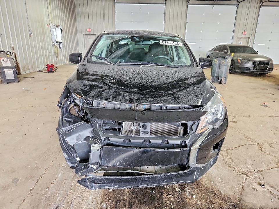 2024 Mitsubishi Mirage მანქანა იყიდება აუქციონზე, vin: ML32FUFJ1RHF09243, აუქციონის ნომერი: 61803126