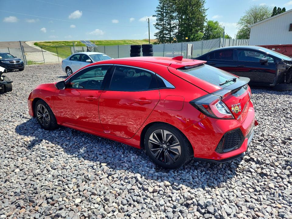 Продаж на аукціоні авто 2019 Honda Civic, vin: SHHFK7H65KU209517, номер лоту: 59222156