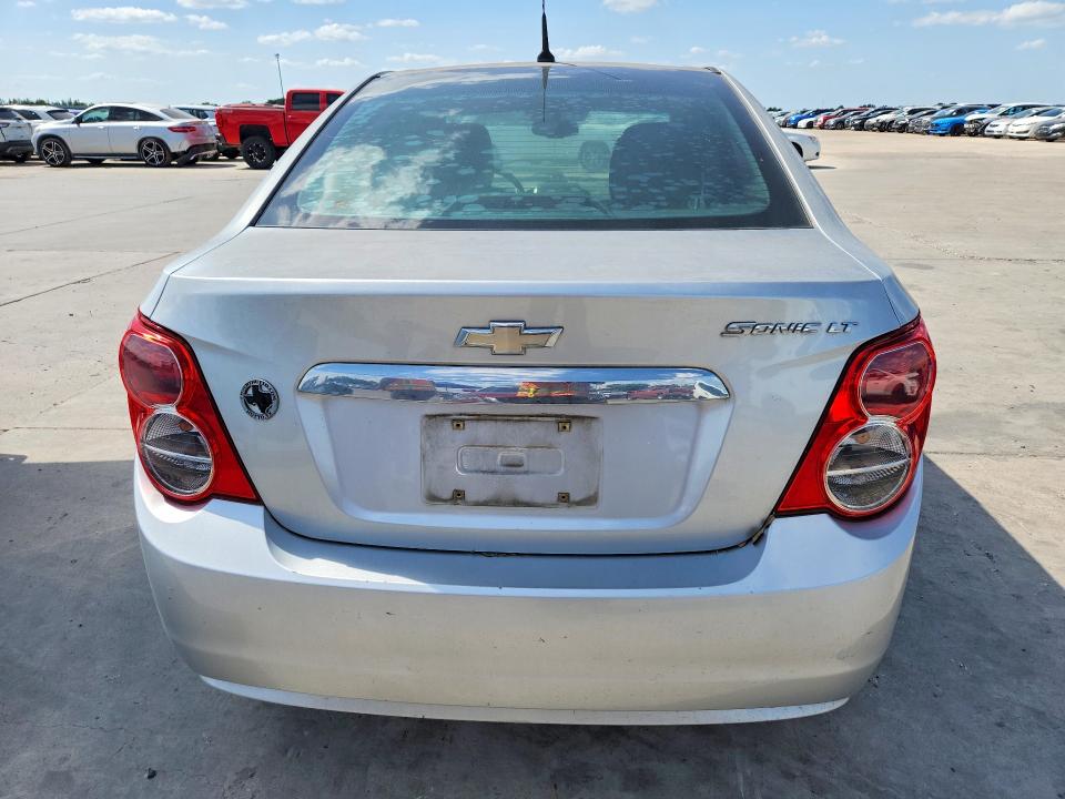 Aukcja sprzedaży 2014 Chevrolet Sonic, vin: 1G1JC5SH2E4127031, numer aukcji: 59704956