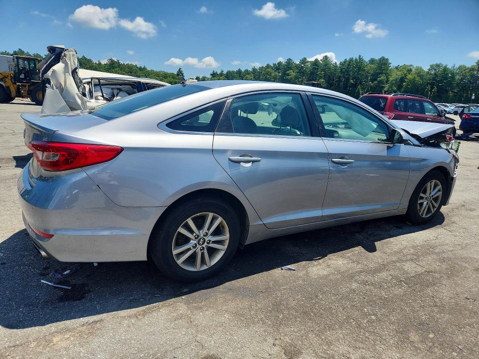 2017 Hyundai Sonata მანქანა იყიდება აუქციონზე, vin: 5NPE24AF8HH440198, აუქციონის ნომერი: 60410146