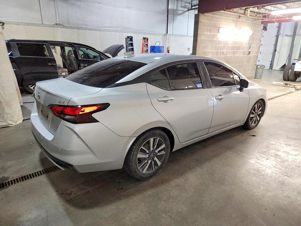 Продаж на аукціоні авто 2020 Nissan Versa, vin: 3N1CN8EV9LL852455, номер лоту: 59737626