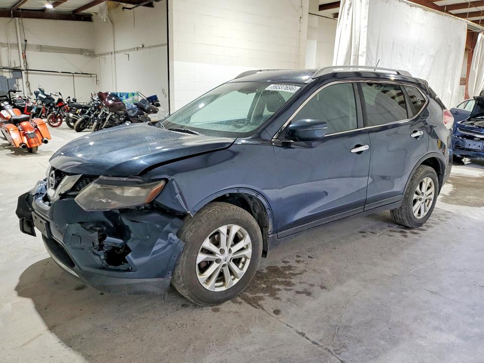 Aukcja sprzedaży 2016 Nissan Rogue, vin: KNMAT2MV1GP653225, numer aukcji: 59337696