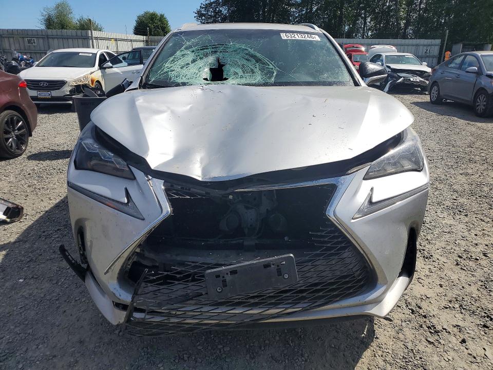 2015 Lexus Nx მანქანა იყიდება აუქციონზე, vin: JTJBARBZXF2032387, აუქციონის ნომერი: 63213246