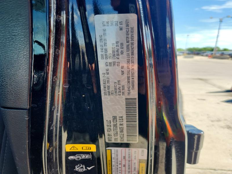 60395516 :رقم المزاد ، 1C6JJTEG8NL122868 vin ، 2022 Jeep Gladiator مزاد بيع
