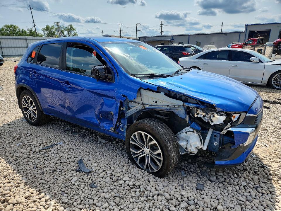 2016 Mitsubishi Outlander Sport მანქანა იყიდება აუქციონზე, vin: JA4AP3AUXGZ031436, აუქციონის ნომერი: 61224366