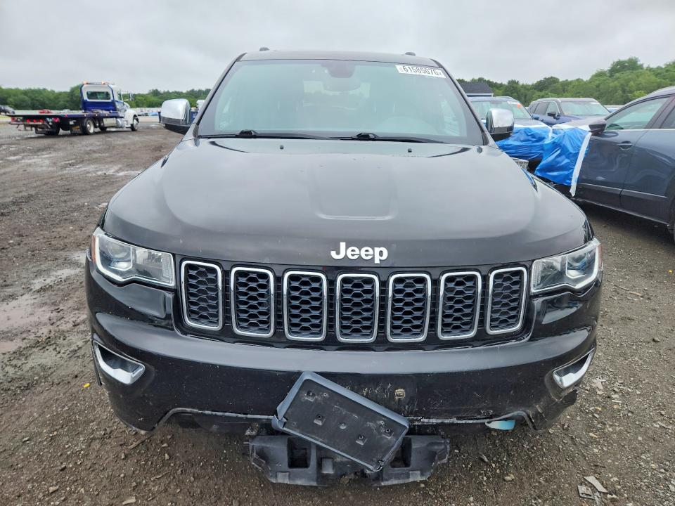 61585076 :رقم المزاد ، 1C4RJFBG4KC700655 vin ، 2019 Jeep Grand Cherokee مزاد بيع