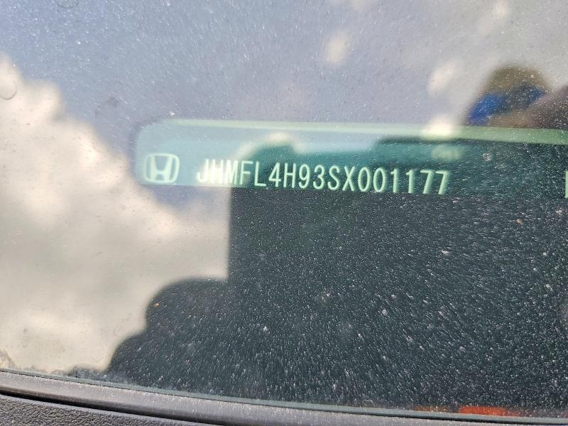 59745226 :رقم المزاد ، JHMFL4H93SX001177 vin ، 2025 Honda Civic مزاد بيع