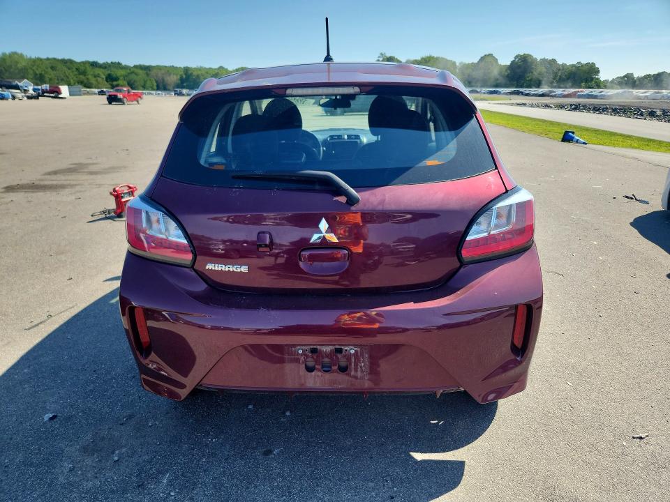 61234906 :رقم المزاد ، ML32AUHJ2RH019063 vin ، 2024 Mitsubishi Mirage مزاد بيع