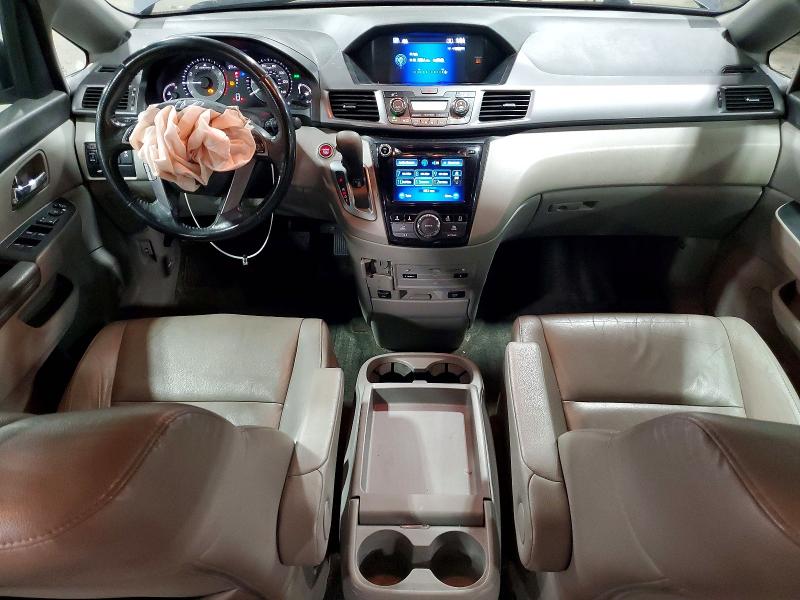 60620876 :رقم المزاد ، 5FNRL5H67EB084170 vin ، 2014 Honda Odyssey مزاد بيع