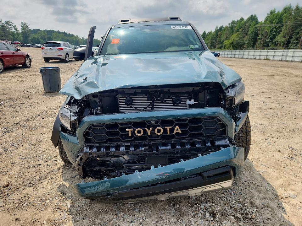 2025 Toyota 4runner მანქანა იყიდება აუქციონზე, vin: JTEVB5BR6S5005147, აუქციონის ნომერი: 61785376