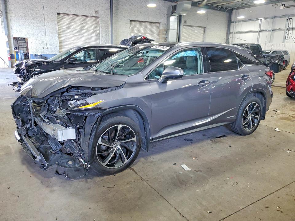 Auction sale of the 2019 Lexus Rx 450h, vin: 2T2BGMCA0KC033181, lot number: 59807856