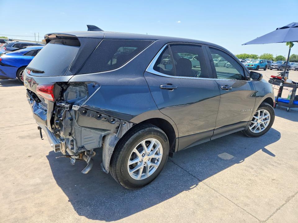59624776 :رقم المزاد ، 3GNAXKEG6PS150707 vin ، 2023 Chevrolet Equinox مزاد بيع