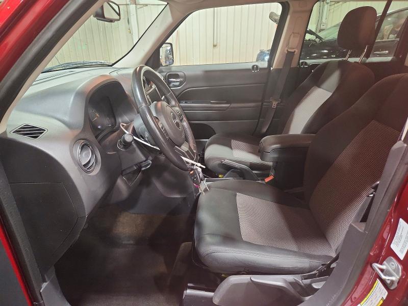 60509826 :رقم المزاد ، 1C4NJRFB4ED651406 vin ، 2014 Jeep Patriot مزاد بيع