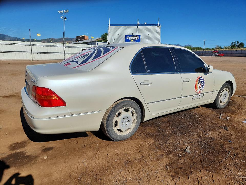 Продаж на аукціоні авто 2001 Lexus Ls, vin: JTHBN30F310045479, номер лоту: 60774566