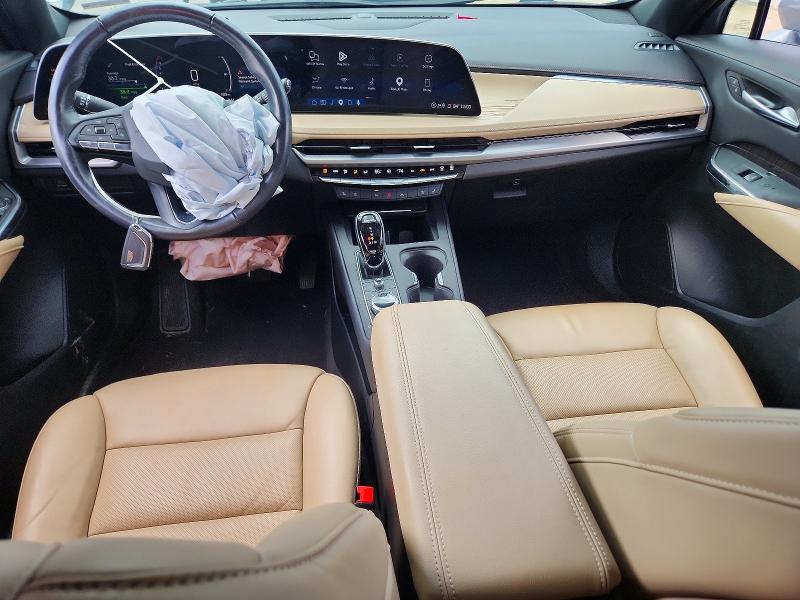 Auction sale of the 2024 Cadillac Xt4, vin: 1GYFZCR49RF111674, lot number: 63308416