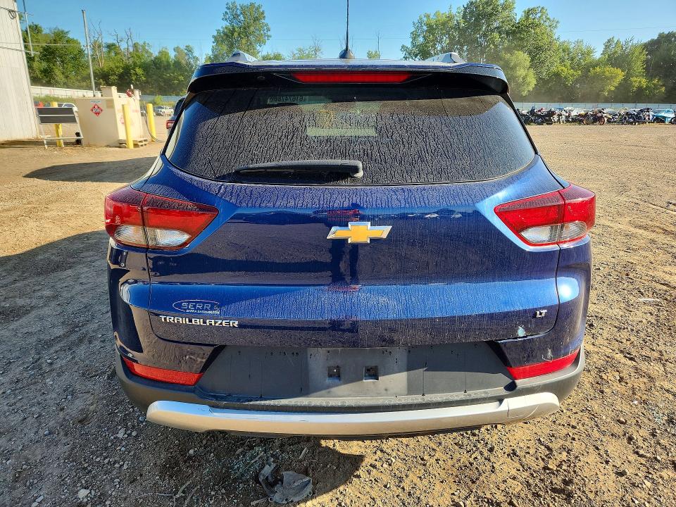 Продаж на аукціоні авто 2023 Chevrolet Trailblazer, vin: KL79MPS23PB058067, номер лоту: 61674786