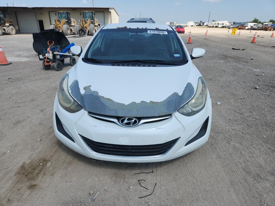 61978056 :رقم المزاد ، 5NPDH4AE0GH733495 vin ، 2016 Hyundai Elantra مزاد بيع