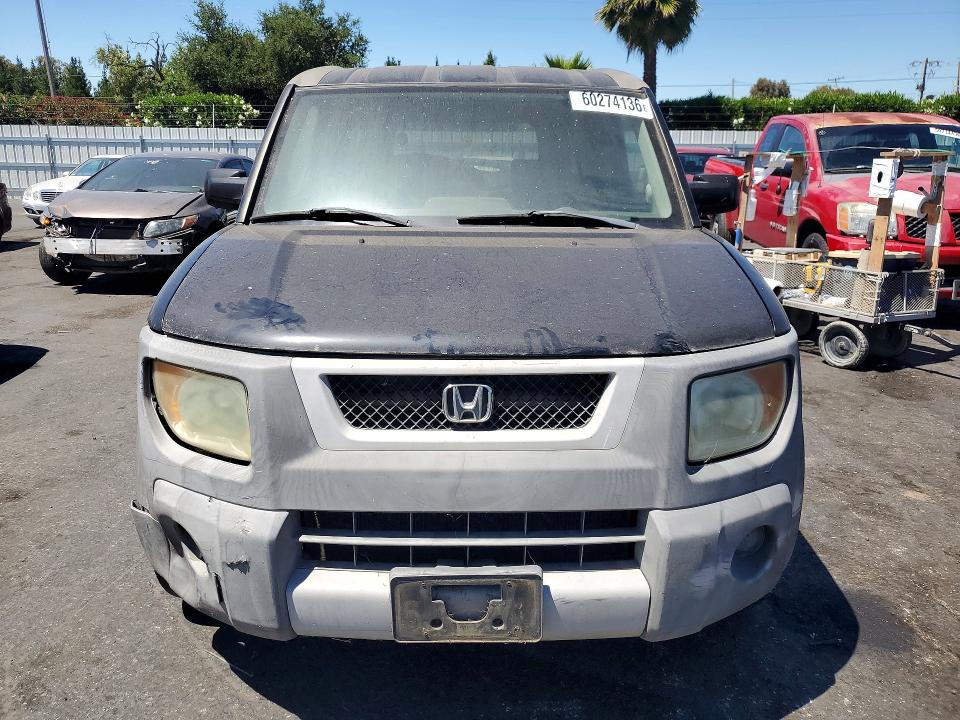 60274136 :رقم المزاد ، 5J6YH28293L021472 vin ، 2003 Honda Element مزاد بيع
