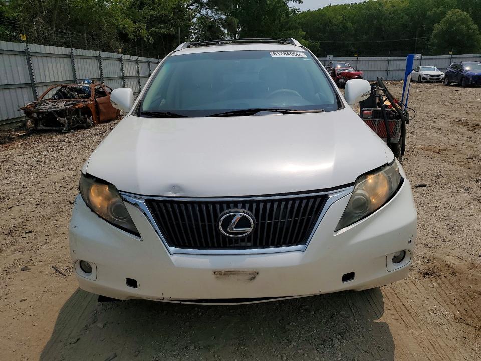 Aukcja sprzedaży 2012 Lexus Rx, vin: 2T2BK1BA0CC152932, numer aukcji: 61264056