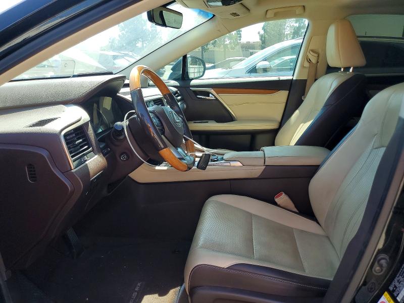 59669976 :رقم المزاد ، 2T2ZZMCA6GC017907 vin ، 2016 Lexus Rx مزاد بيع