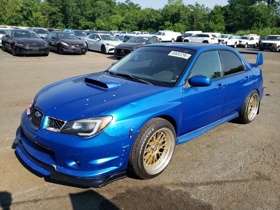 2007 Subaru Impreza მანქანა იყიდება აუქციონზე, vin: JF1GD74647G521367, აუქციონის ნომერი: 60683296