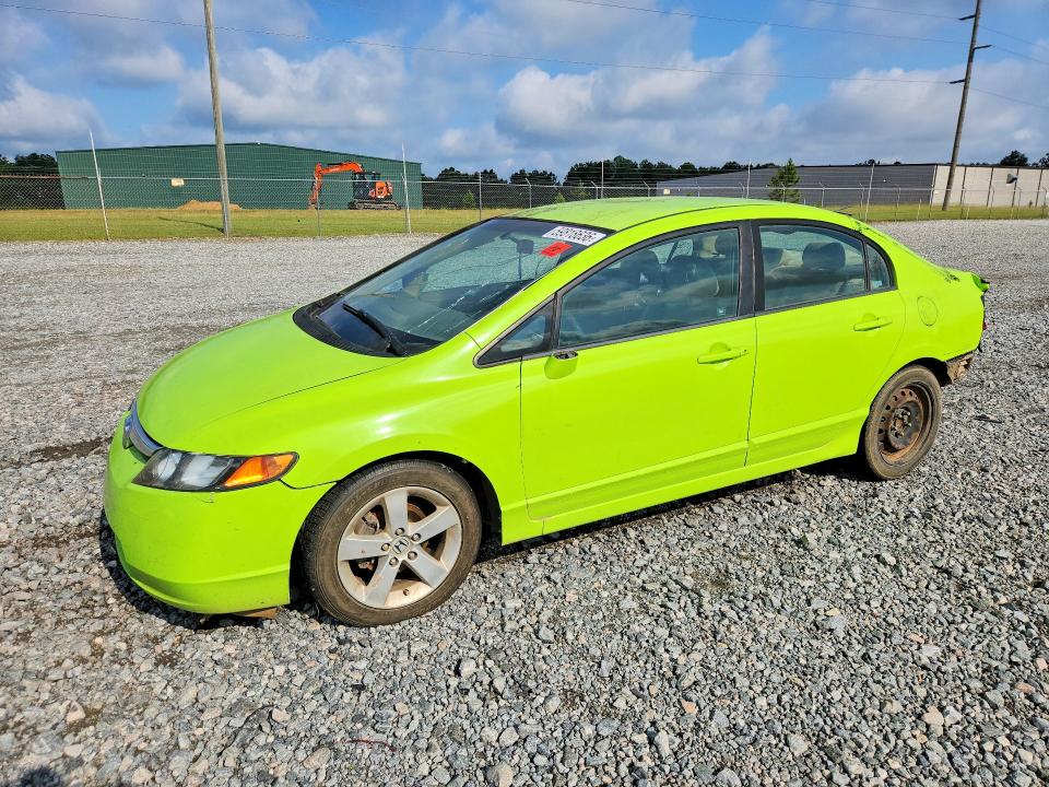 59818636 :رقم المزاد ، 1HGFA16576L123013 vin ، 2006 Honda Civic مزاد بيع