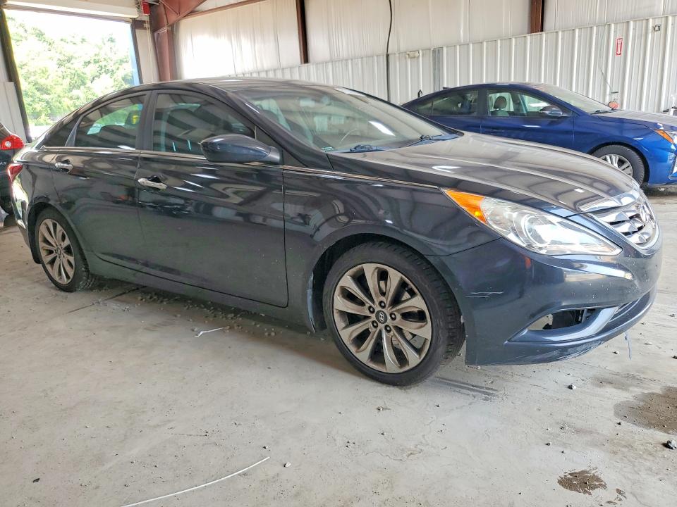 61008366 :رقم المزاد ، 5NPEC4AC2DH799950 vin ، 2013 Hyundai Sonata مزاد بيع