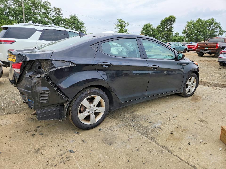 Продаж на аукціоні авто 2013 Hyundai Elantra, vin: 5NPDH4AE0DH301999, номер лоту: 62942286