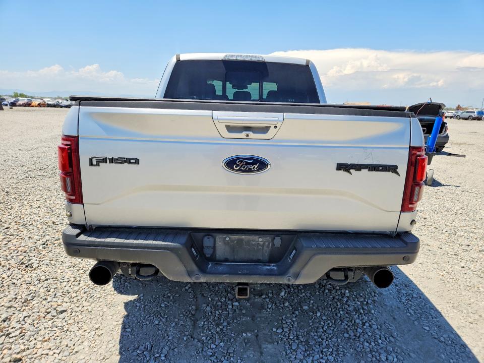 Продажа на аукционе авто 2017 Ford F150, vin: 1FTFW1RG6HFC03126, номер лота: 61130546