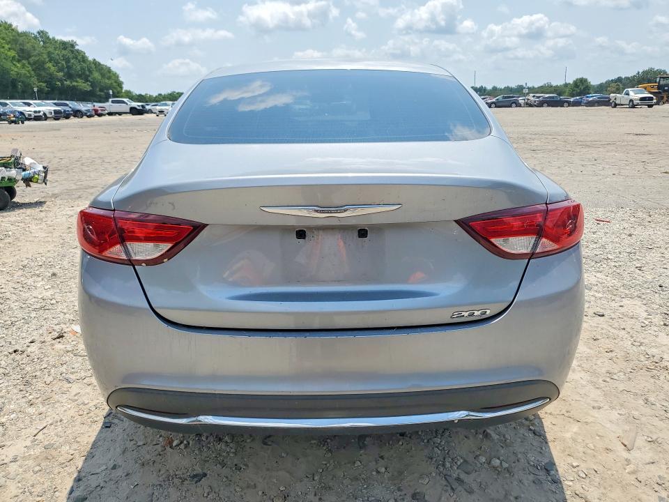 Продажа на аукционе авто 2015 Chrysler 200, vin: 1C3CCCAB1FN502277, номер лота: 61152306
