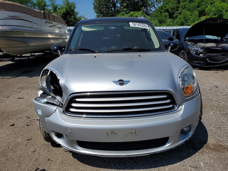 Продажа на аукционе авто 2011 Mini Cooper, vin: WMWZB3C53BWH95491, номер лота: 58142326