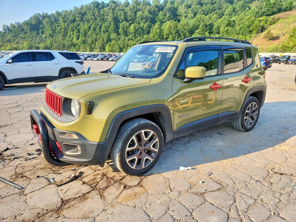 Auction sale of the 2015 Jeep Renegade, vin: ZACCJBBT0FPB76548, lot number: 61283476