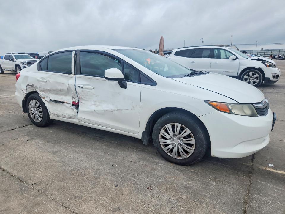 Aukcja sprzedaży 2012 Honda Civic, vin: 2HGFB2F57CH317018, numer aukcji: 61103766