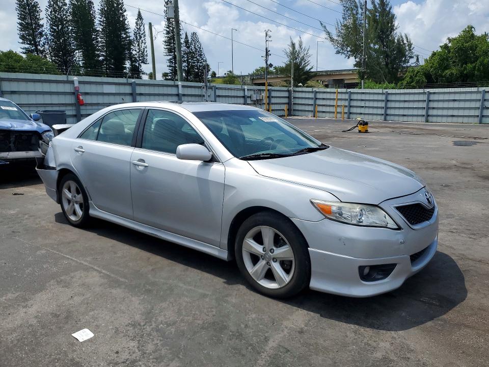 Aukcja sprzedaży 2011 Toyota Camry, vin: 4T1BF3EK0BU664132, numer aukcji: 62385656