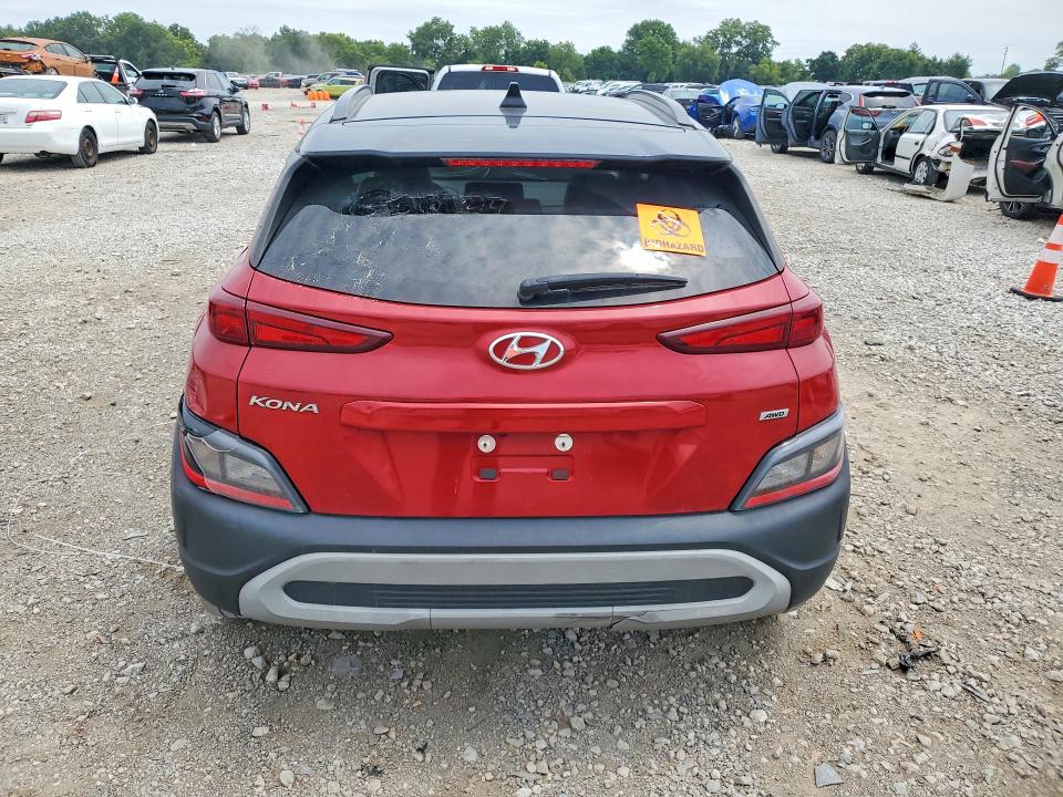 Aukcja sprzedaży 2022 Hyundai Kona, vin: KM8K6CAB2NU779311, numer aukcji: 62690606