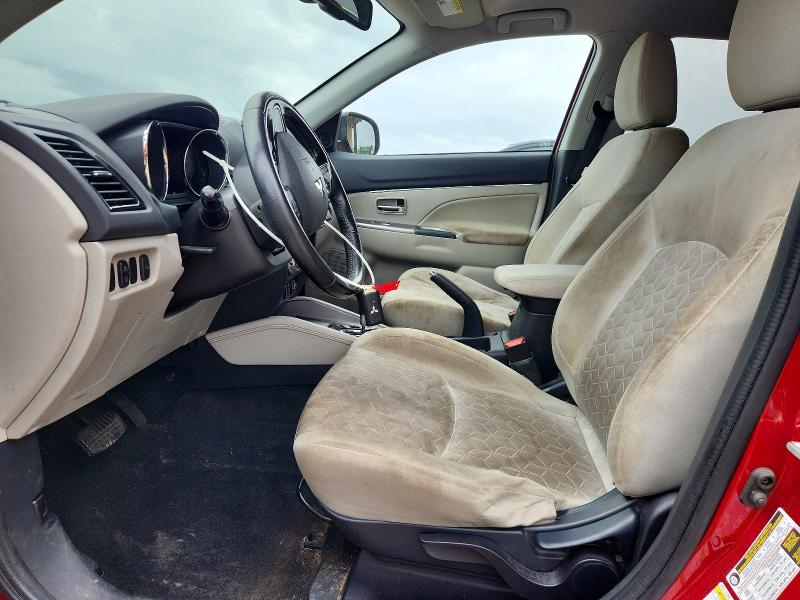 2020 Mitsubishi Outlander Sport მანქანა იყიდება აუქციონზე, vin: JA4AP4AU1LU017633, აუქციონის ნომერი: 61498806