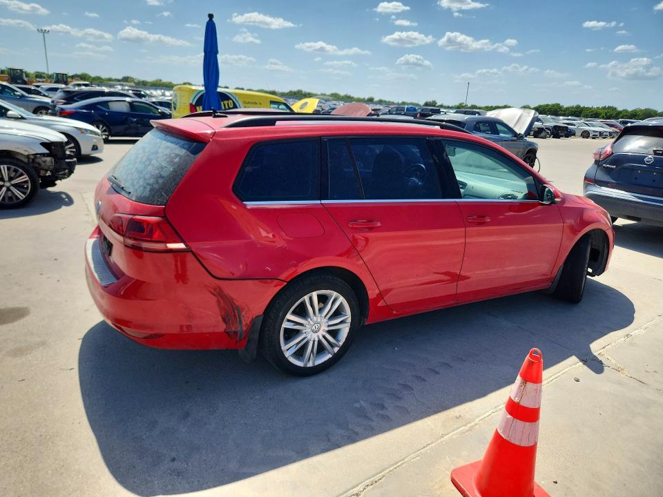 Aukcja sprzedaży 2016 Volkswagen Golf Sportwagen, vin: 3VWC17AU8GM522500, numer aukcji: 60088506