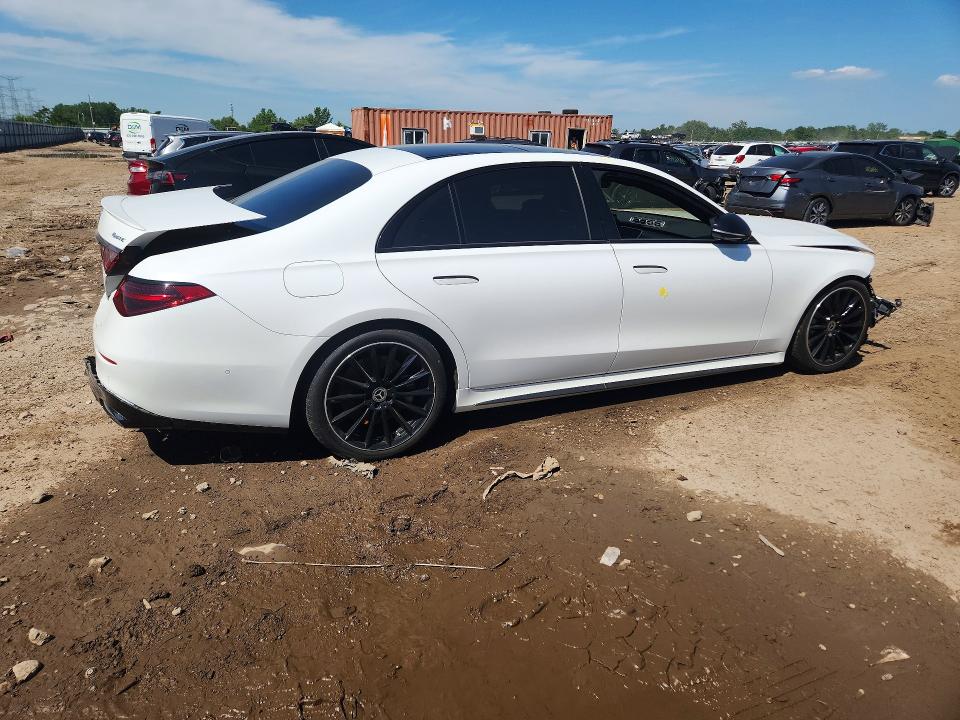 Продаж на аукціоні авто 2025 Mercedes-benz S, vin: W1K6G7GB8SA322376, номер лоту: 59853126