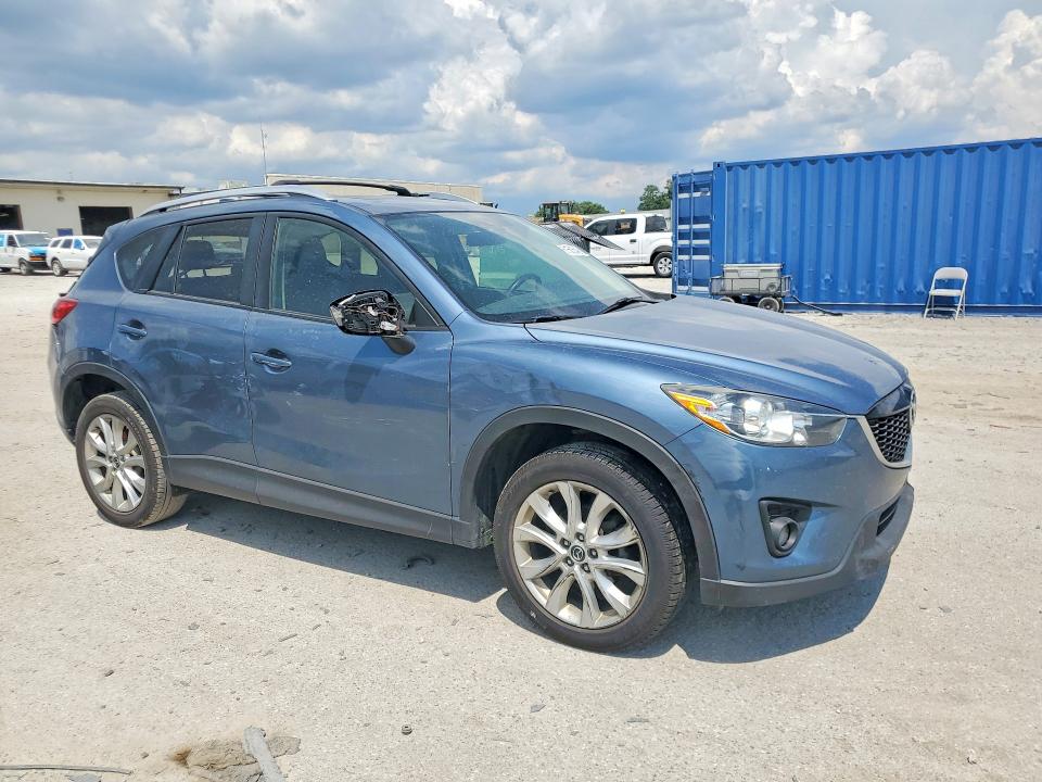Продаж на аукціоні авто 2014 Mazda Cx-5, vin: JM3KE4DY0E0420874, номер лоту: 61503546