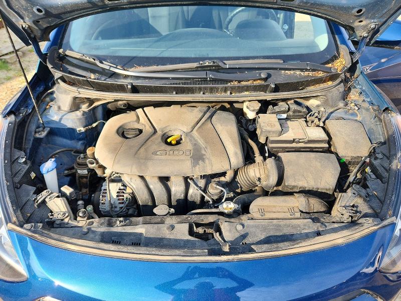 63200246 :رقم المزاد ، KMHD25LH1EU226392 vin ، 2014 Hyundai Elantra Gt مزاد بيع